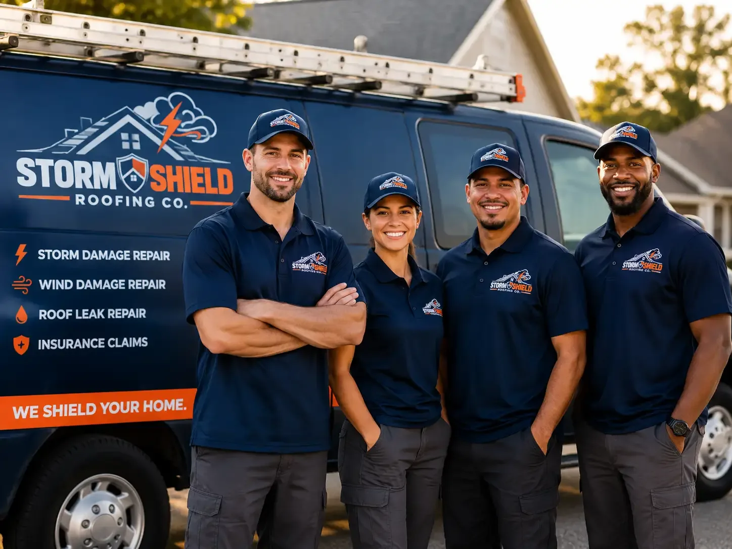 Storm Damage Roof Repair company in Broadalbin, NY